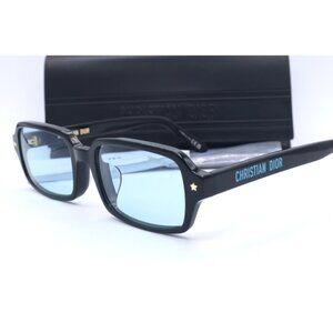 Christian Dior DIORPACIFIC S3I Blue Lens Women Sunglasses AUTHENTIC !!